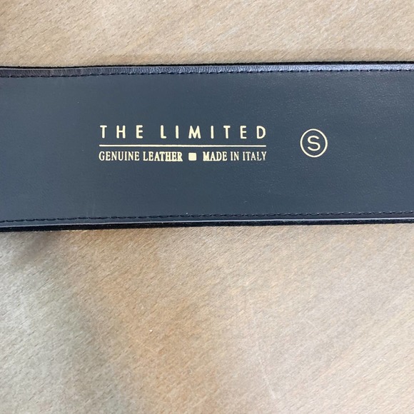 COPY - Womens Vintage The Limited Multicolor Suede Belt size Small - Picture 7 of 7